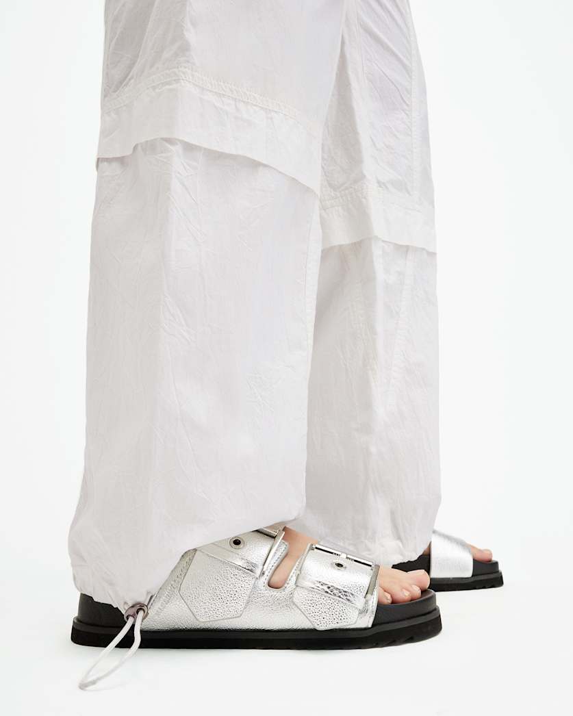 Barbara Adjustable Cuffed Cargo Trousers