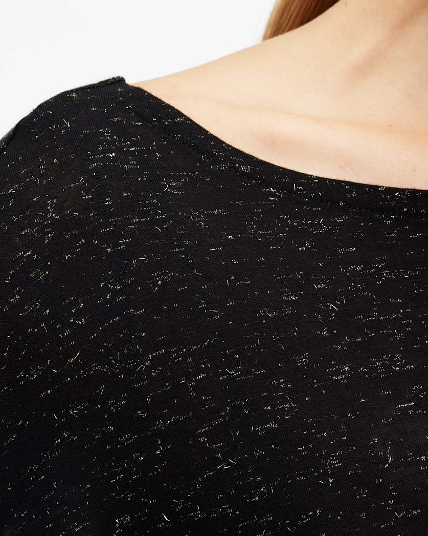 Rita Shimmer Relaxed Fit T-Shirt