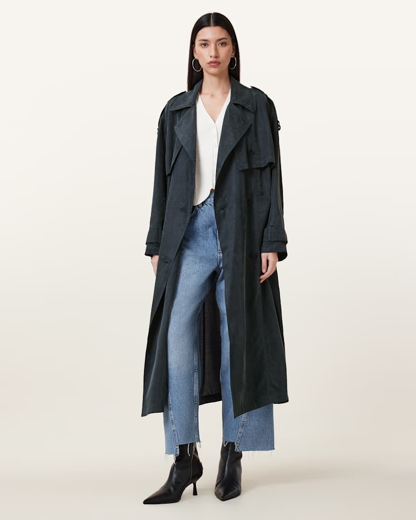 Linnie Lightweight Trench Coat