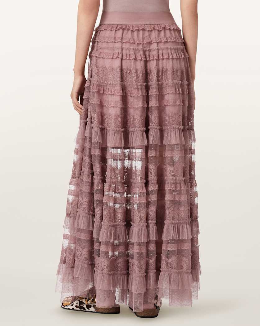 Arlea Tulle Maxi Skirt