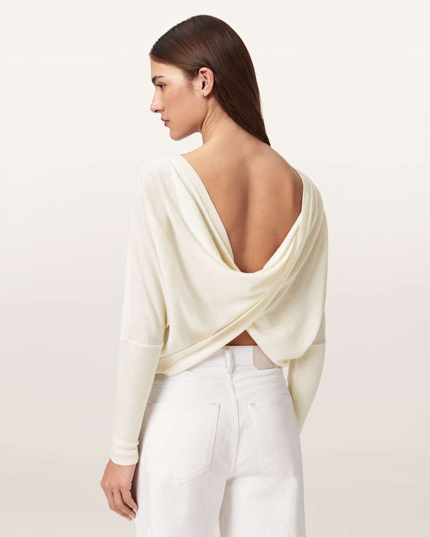 Julieana V Neck Wrap Jumper