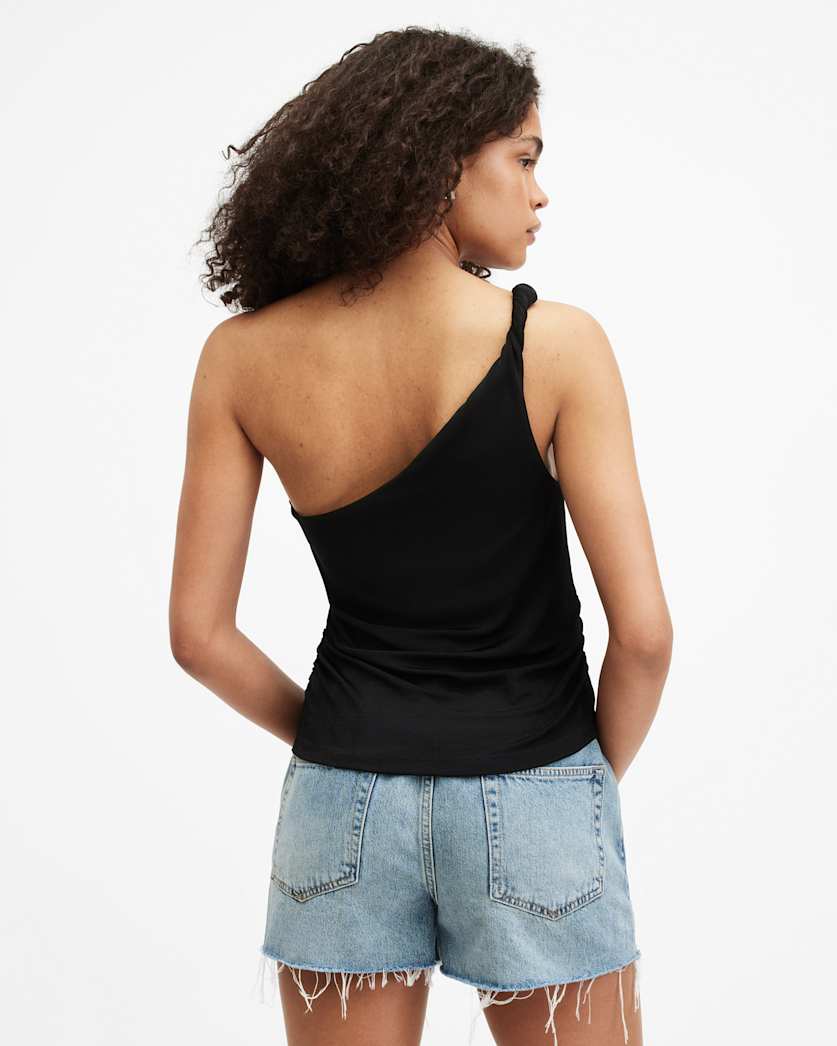 Echo Slim Fit Asymmetric Top