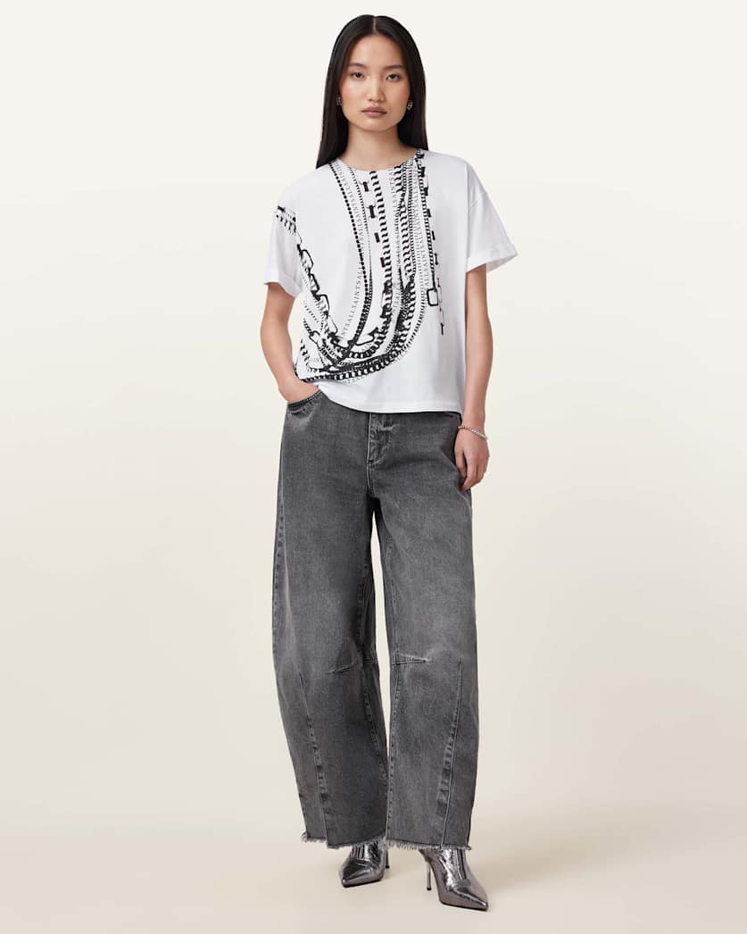 Metallo Briar Printed T-Shirt