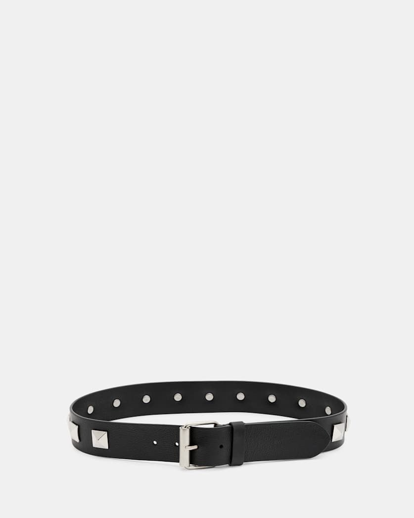 Joan Leather Studded Belt