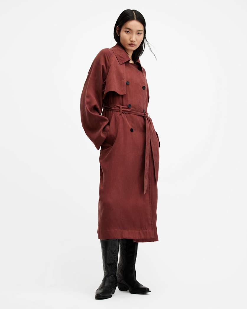 Kikki Oversized Trench Coat