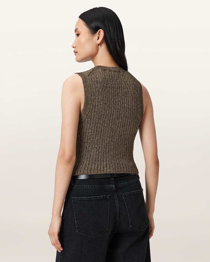 Cruz Shine Slim Fit Vest