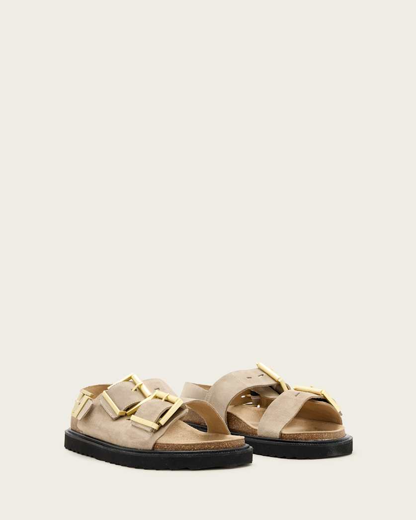 Isla Suede Sandals