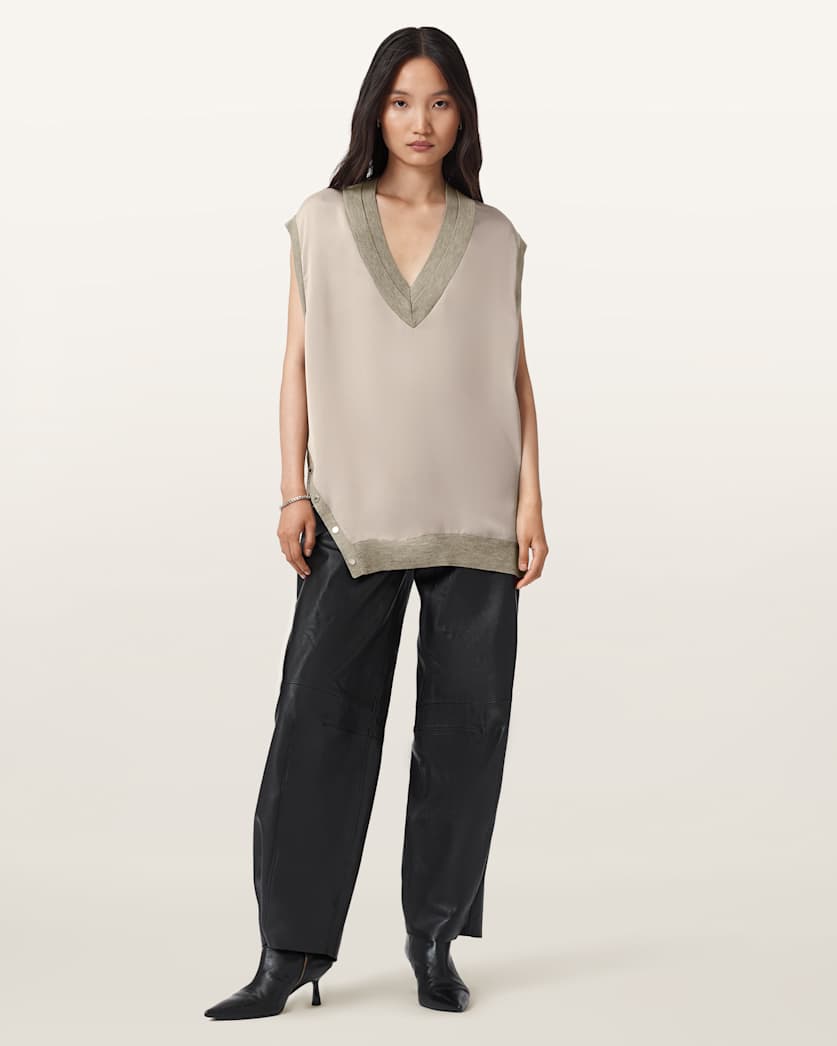 Bern Studded Wool Tank