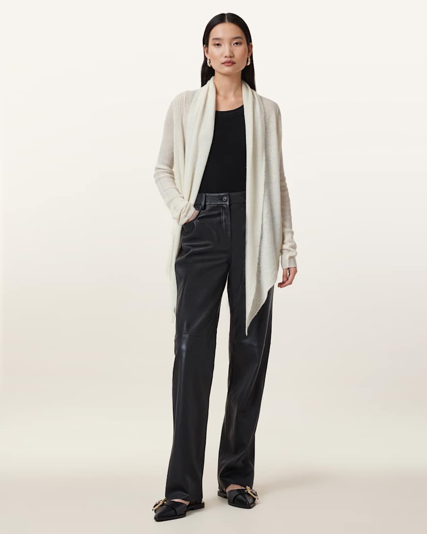 Harper Open Front Draped Cardigan