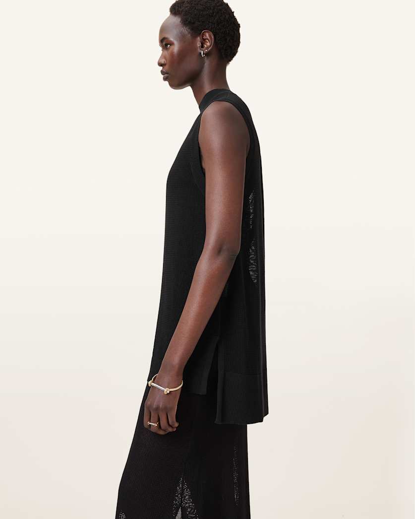 Yuri Knitted Tank Top