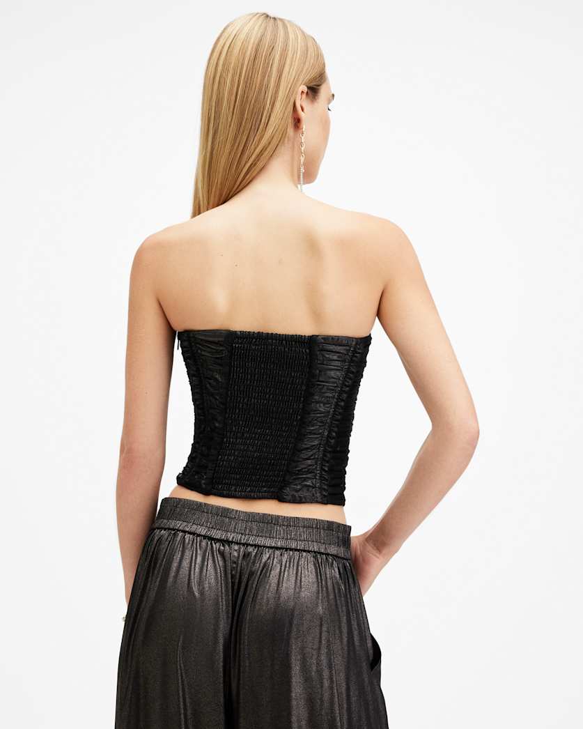 Livvy Metallic Bodycon Corset