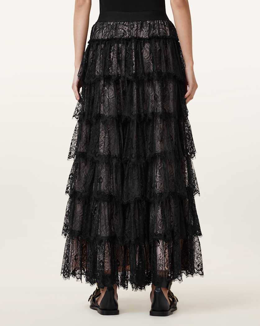 Rory Lace Maxi Skirt