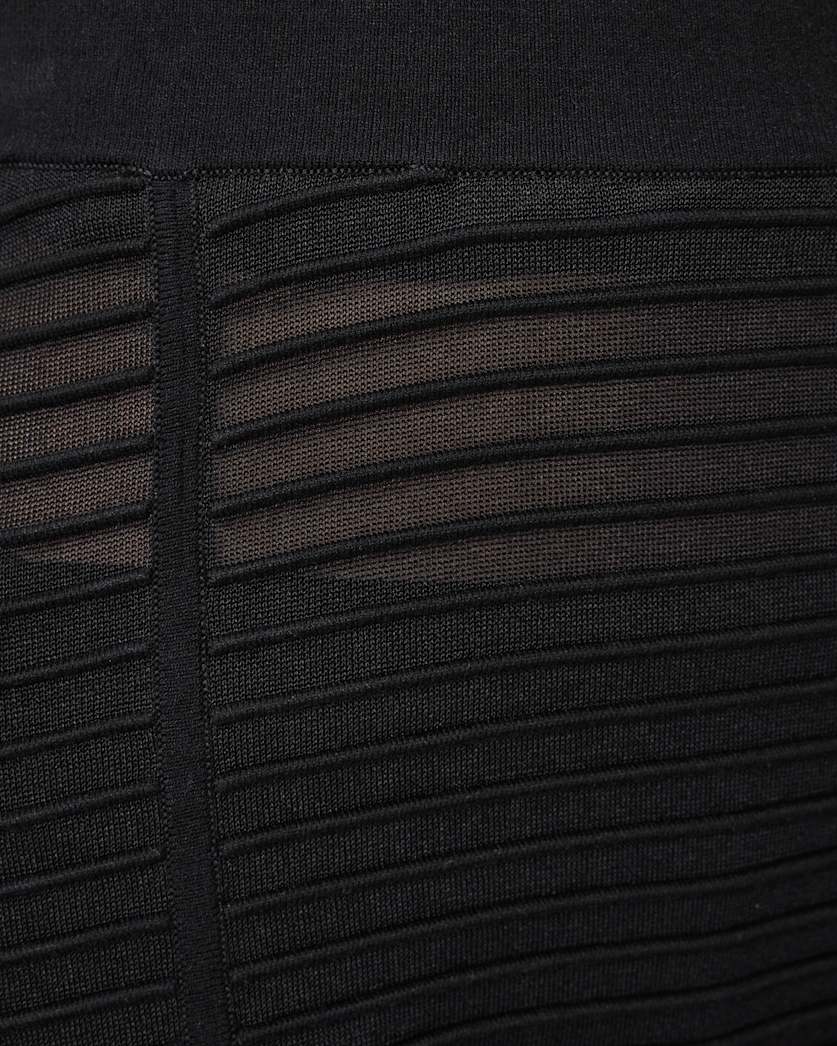 Alice Sheer Knit Flared Trousers