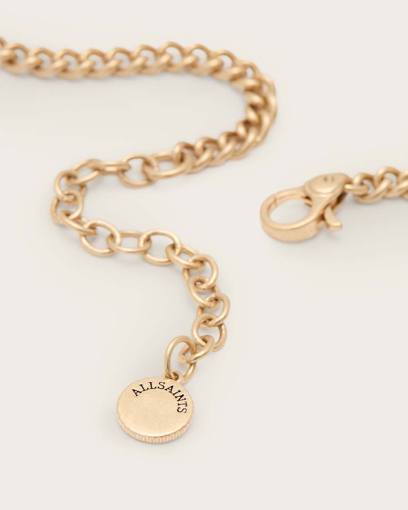 Elora Box Chain Necklace