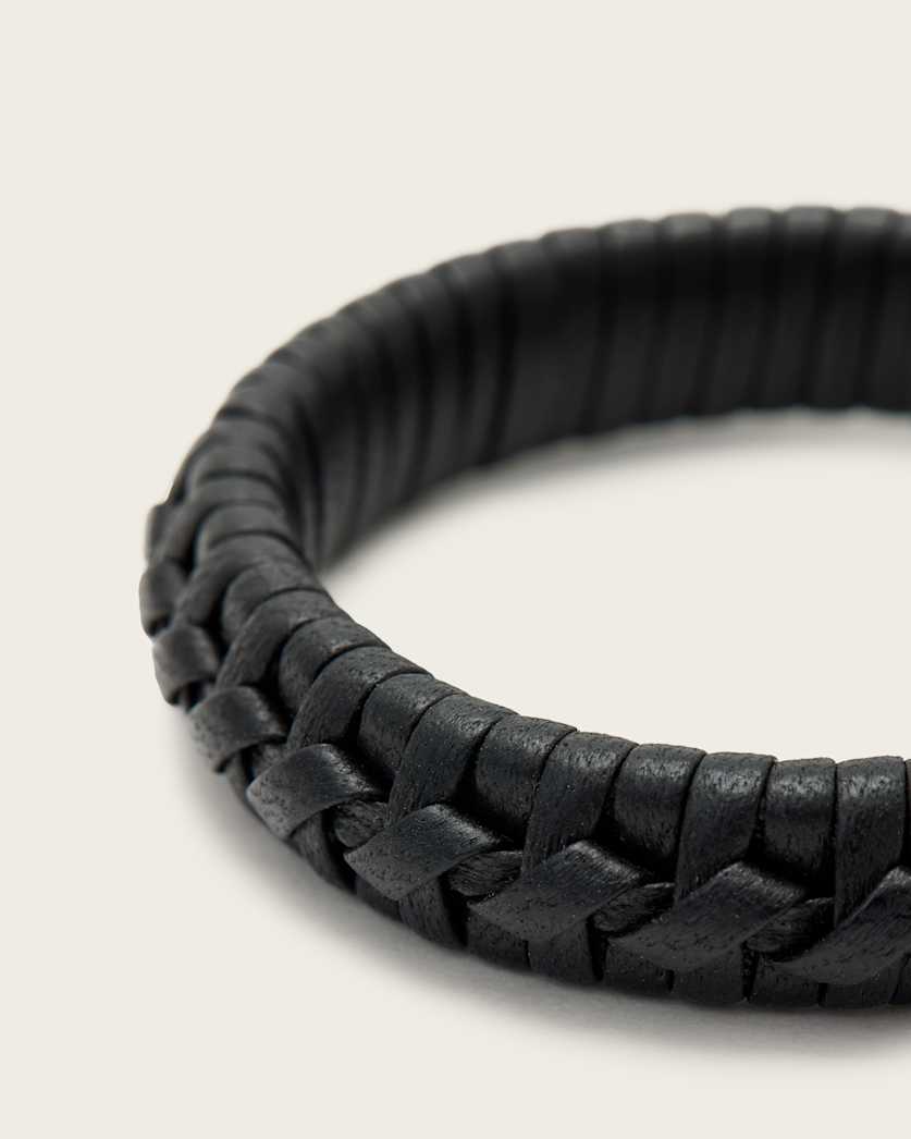 Storm Leather Bracelet