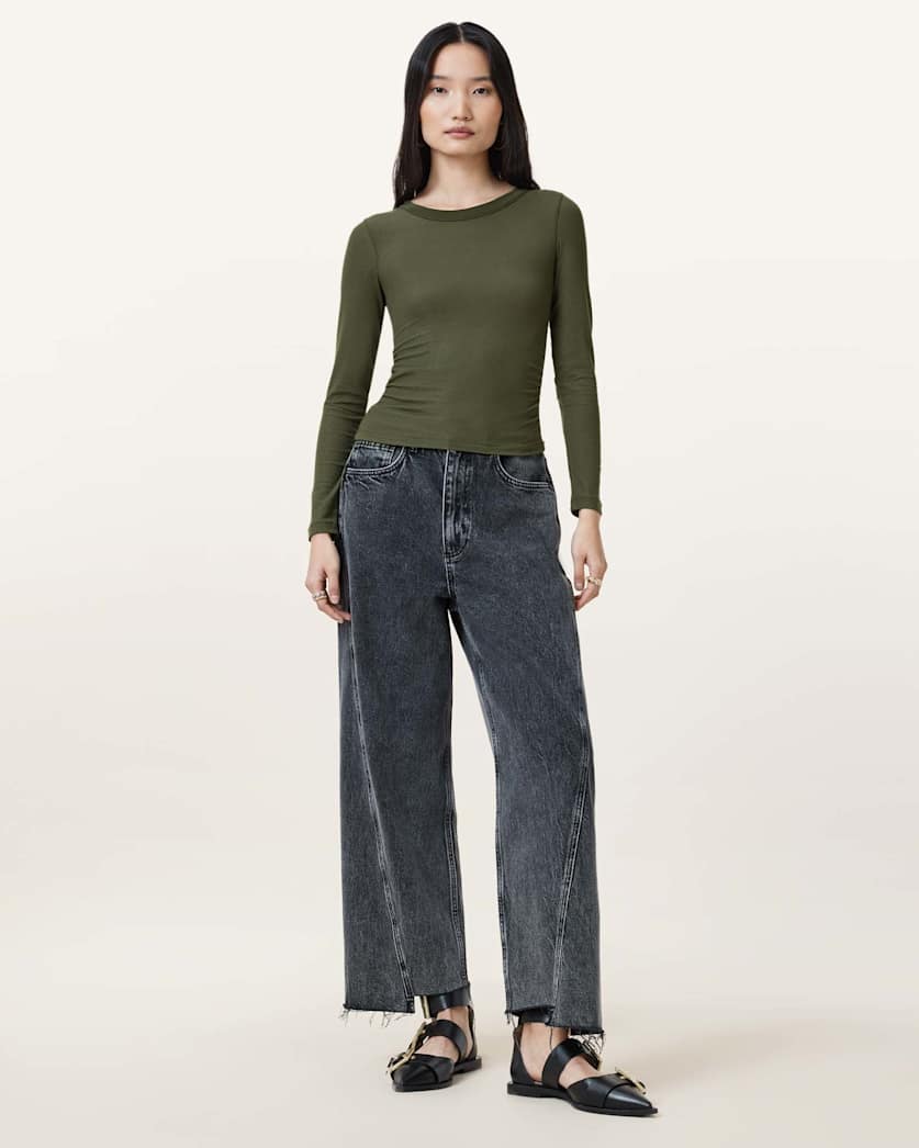 Bec Long Sleeve Ramskull T-Shirt