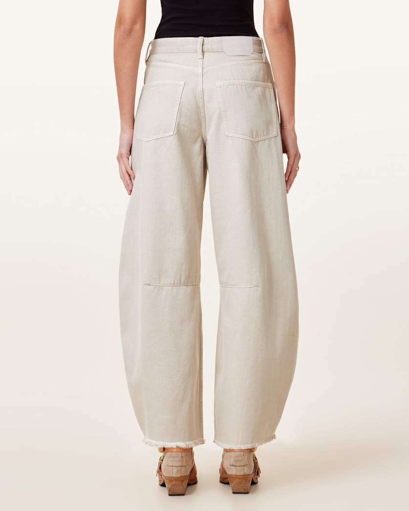 Jett Barrel Leg Denim Jeans