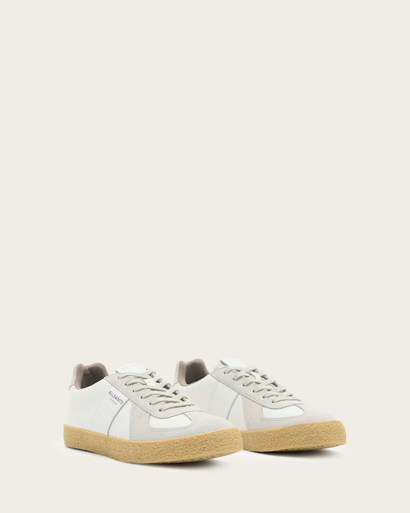Jaimee Low Top Leather Trainers