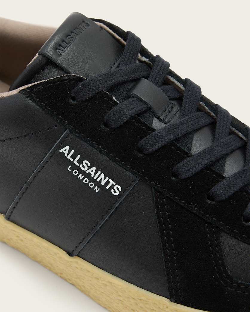 Jaimee Low Top Leather Trainers