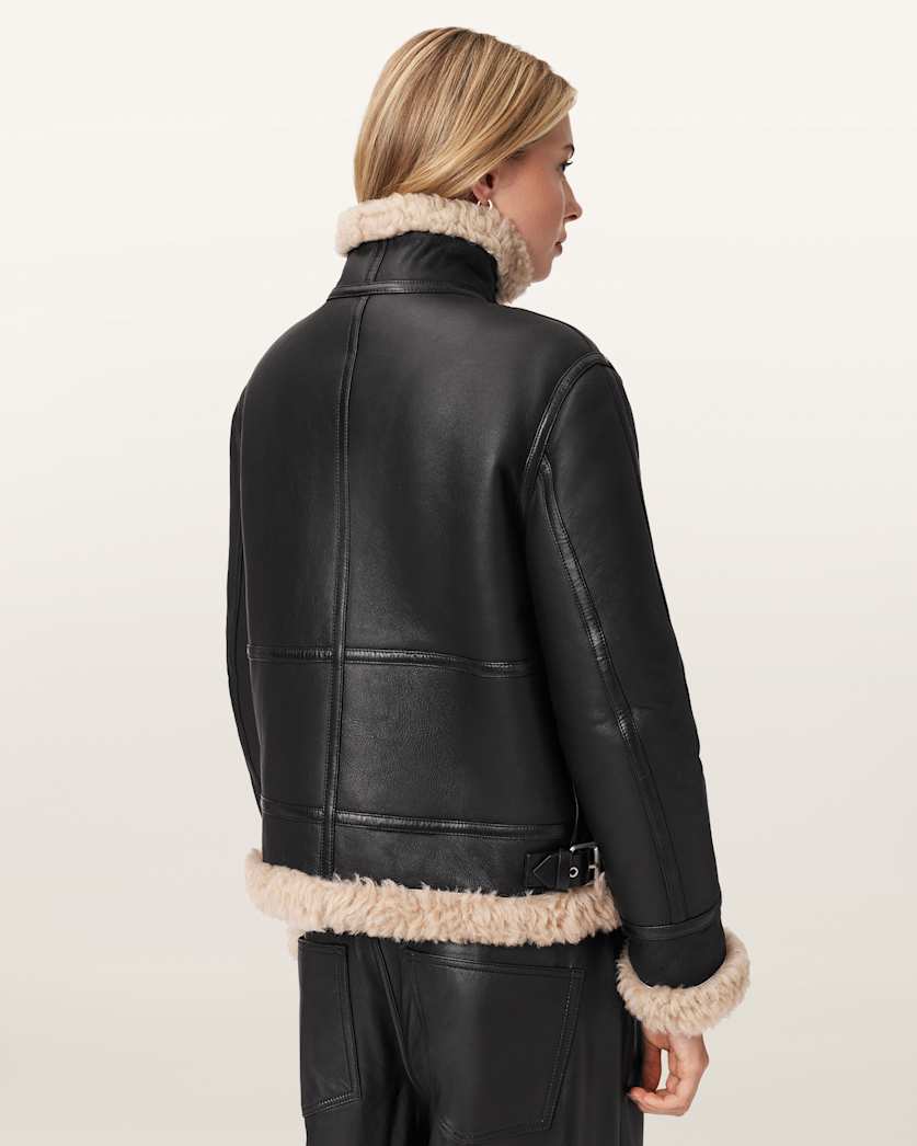 Lorel Shearling Flying Jacket