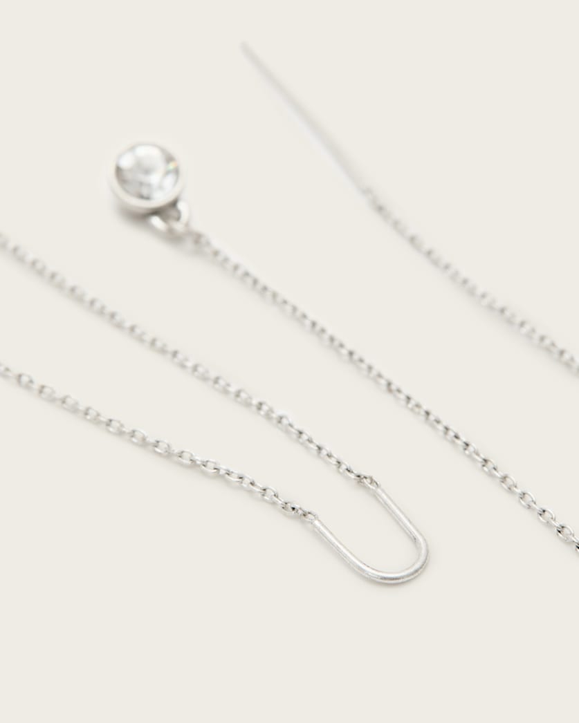 Pippa Crystal Threader Earrings