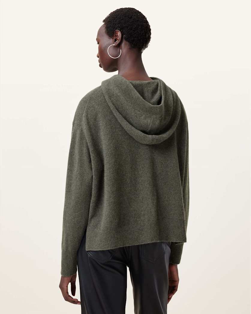 Irina Relaxed Fit Cashmere Hoodie