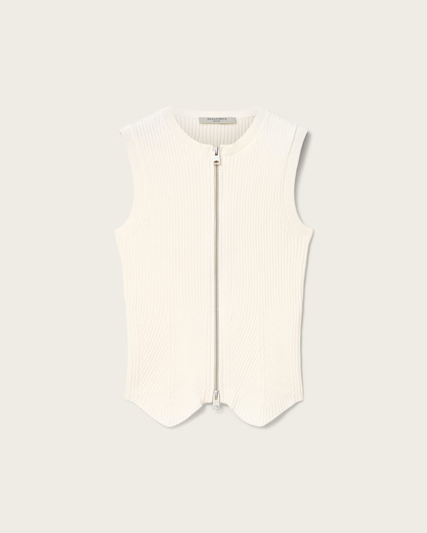 Cruz Zip Slim Fit Waistcoat
