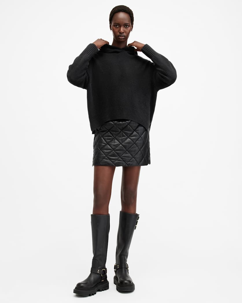 Ines Recycled Cashmere Wool Blend Hoodie