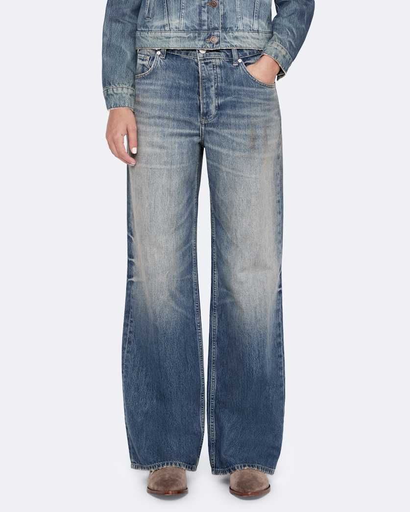 Lou High-Rise Relaxed Jeans