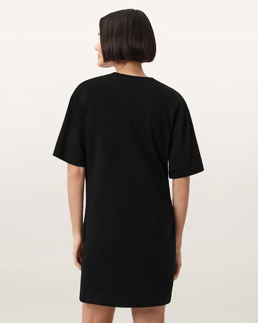 Ivana Naenia Drawcord Mini Dress