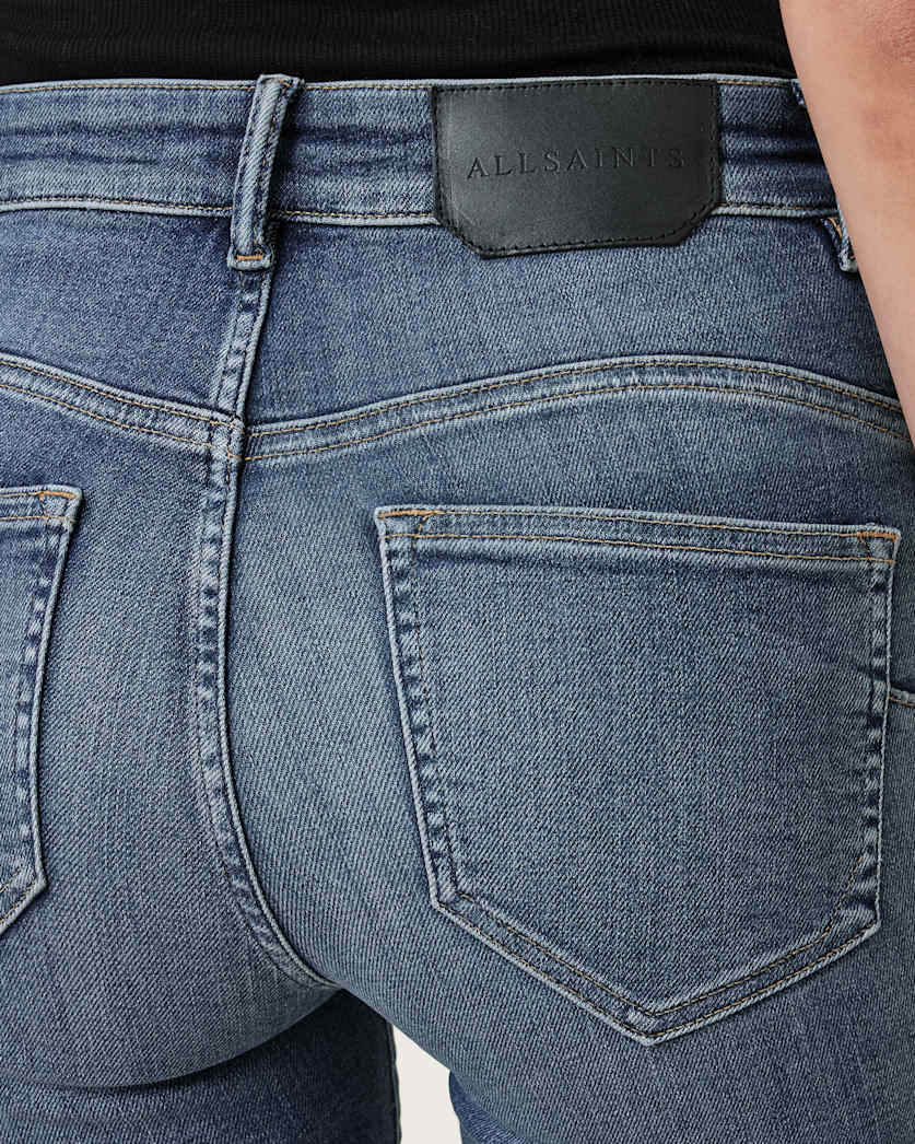 Miller Push Up Skinny Fit Denim Jeans