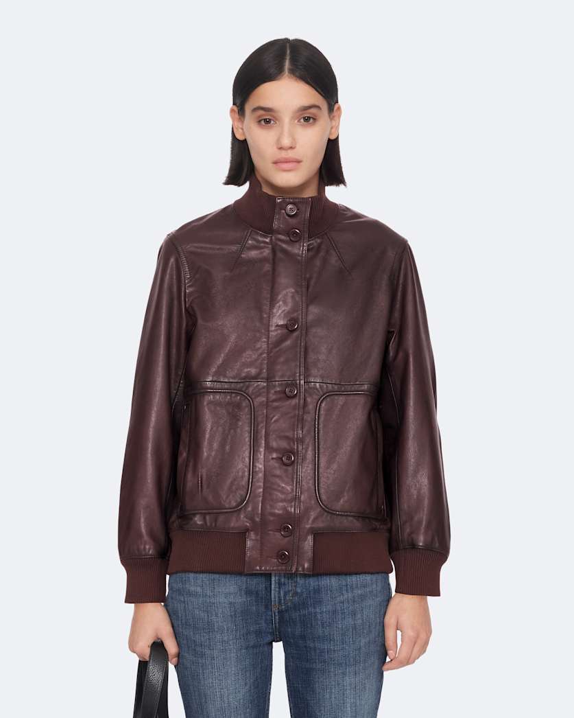 Memphis Leather Jacket