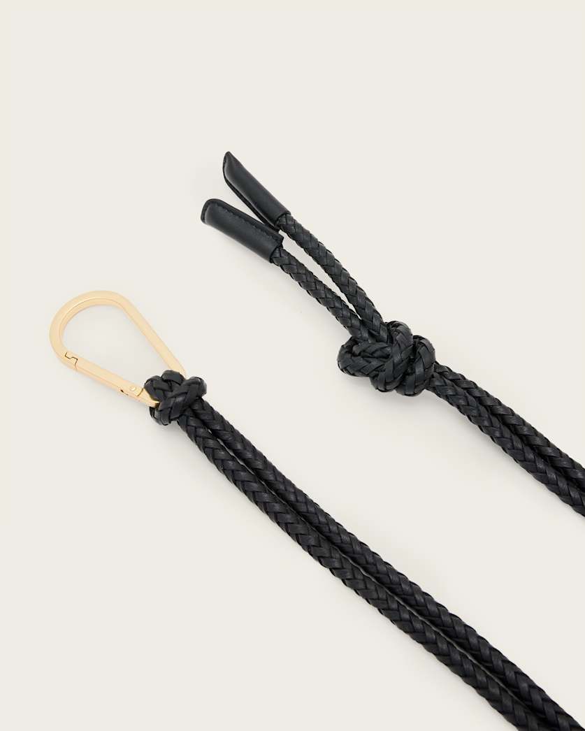 Demi Rope Leather Belt