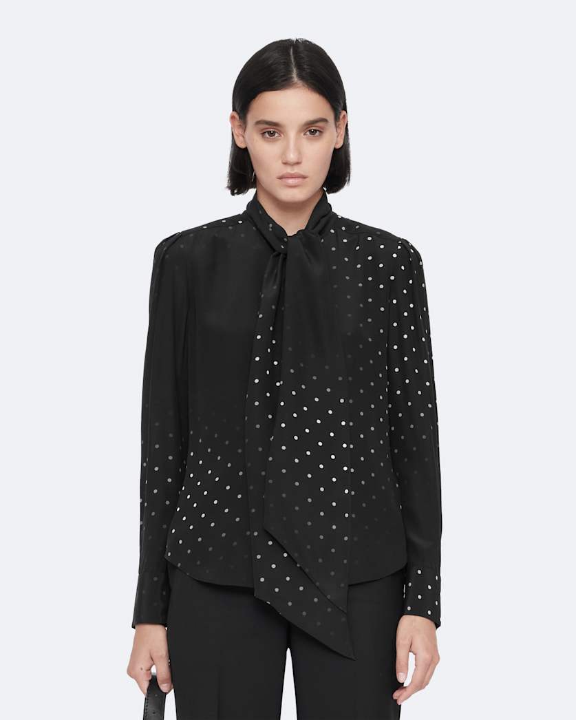 Iris Regular-Fit Silk Shirt