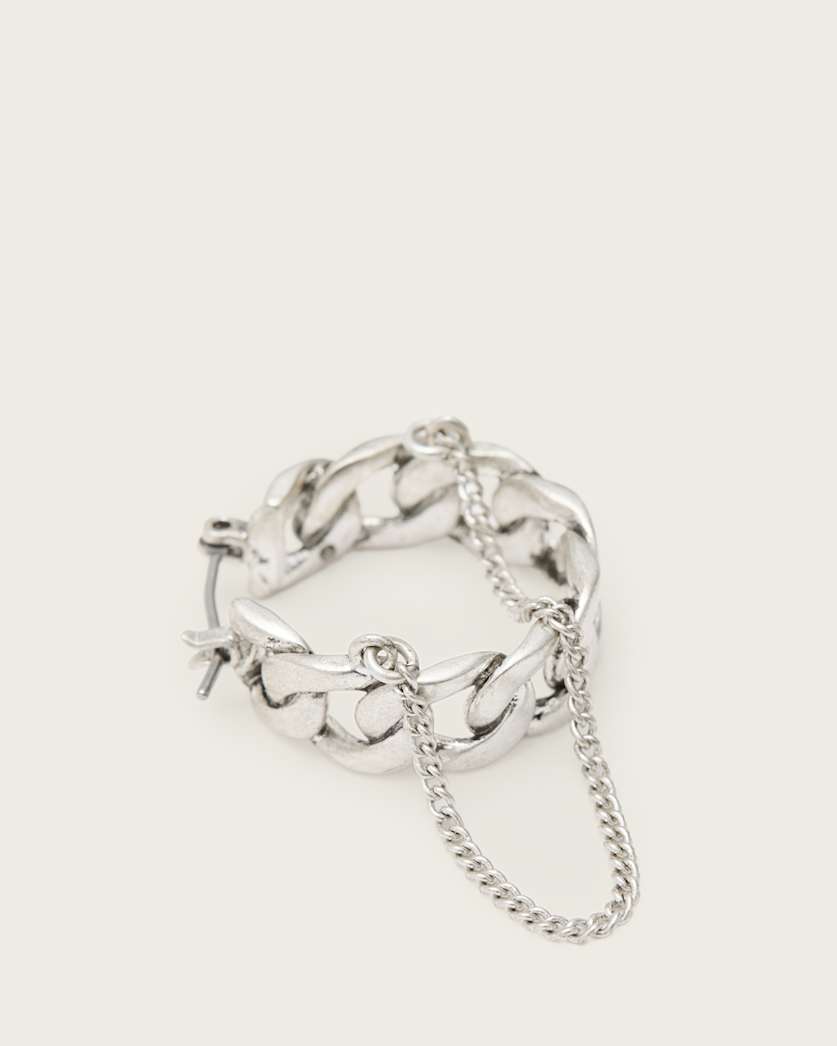 Tamsin Twisted Hoop Earrings