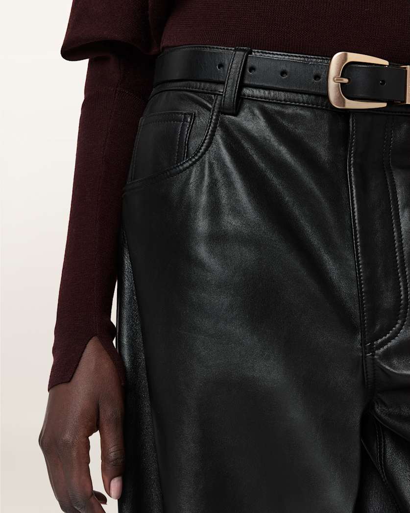 Ridley Cropped Wool Jumper