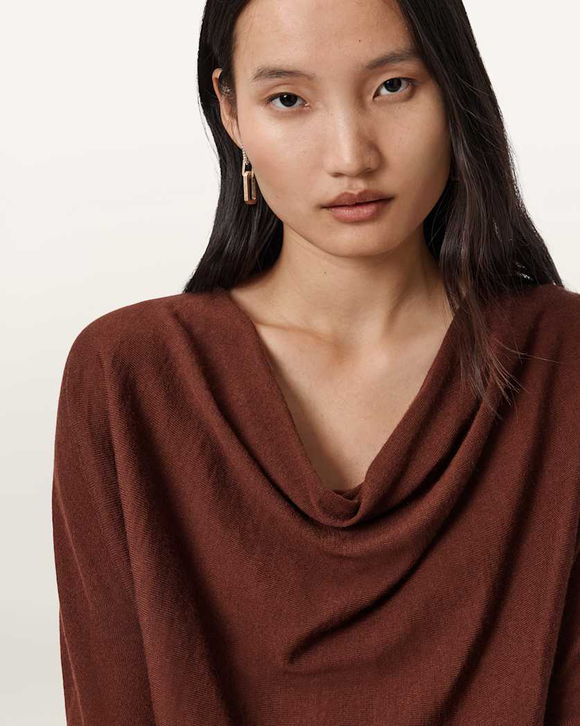 Ridley Cropped Wool Jumper