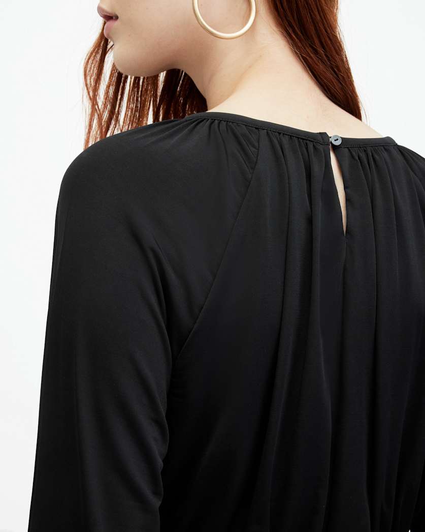 Casandra Draped Cropped Top