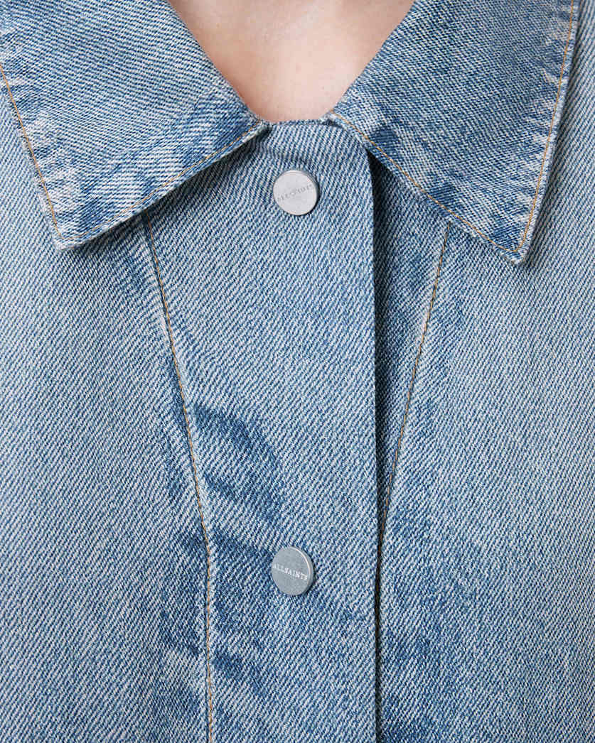 Hettie Oversized Denim Shacket