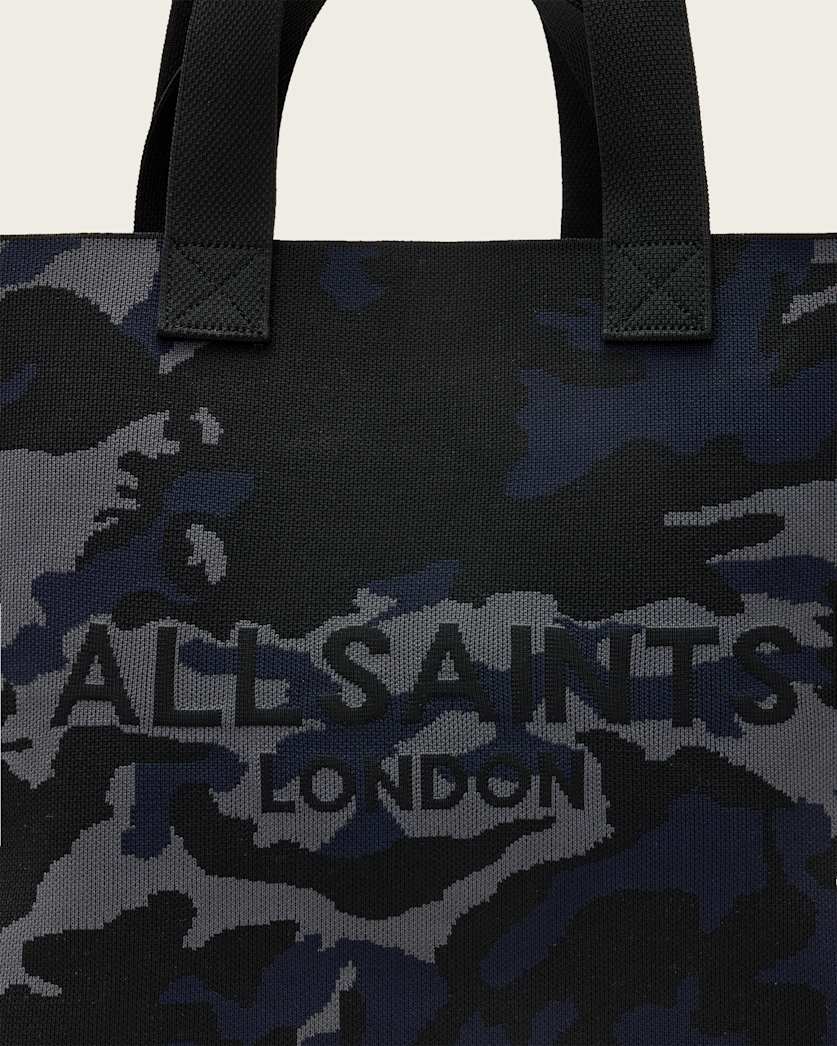 Izzy Large Logo Knitted Tote Bag