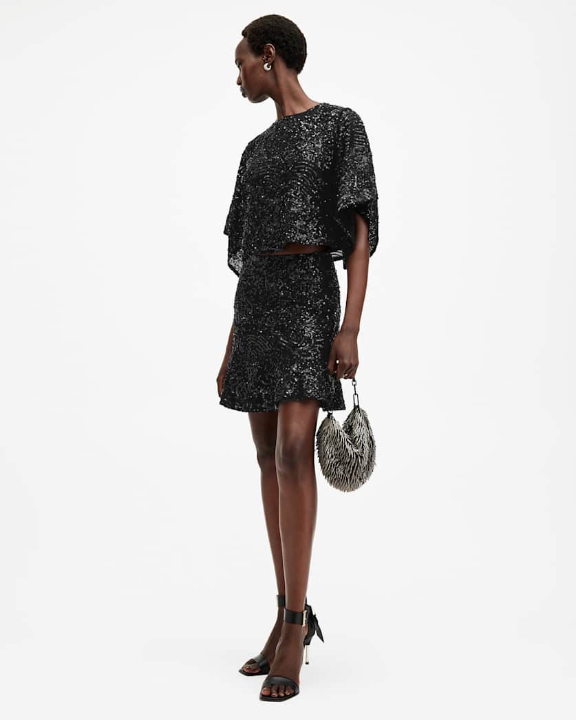 Ivy Embellished Cropped Top