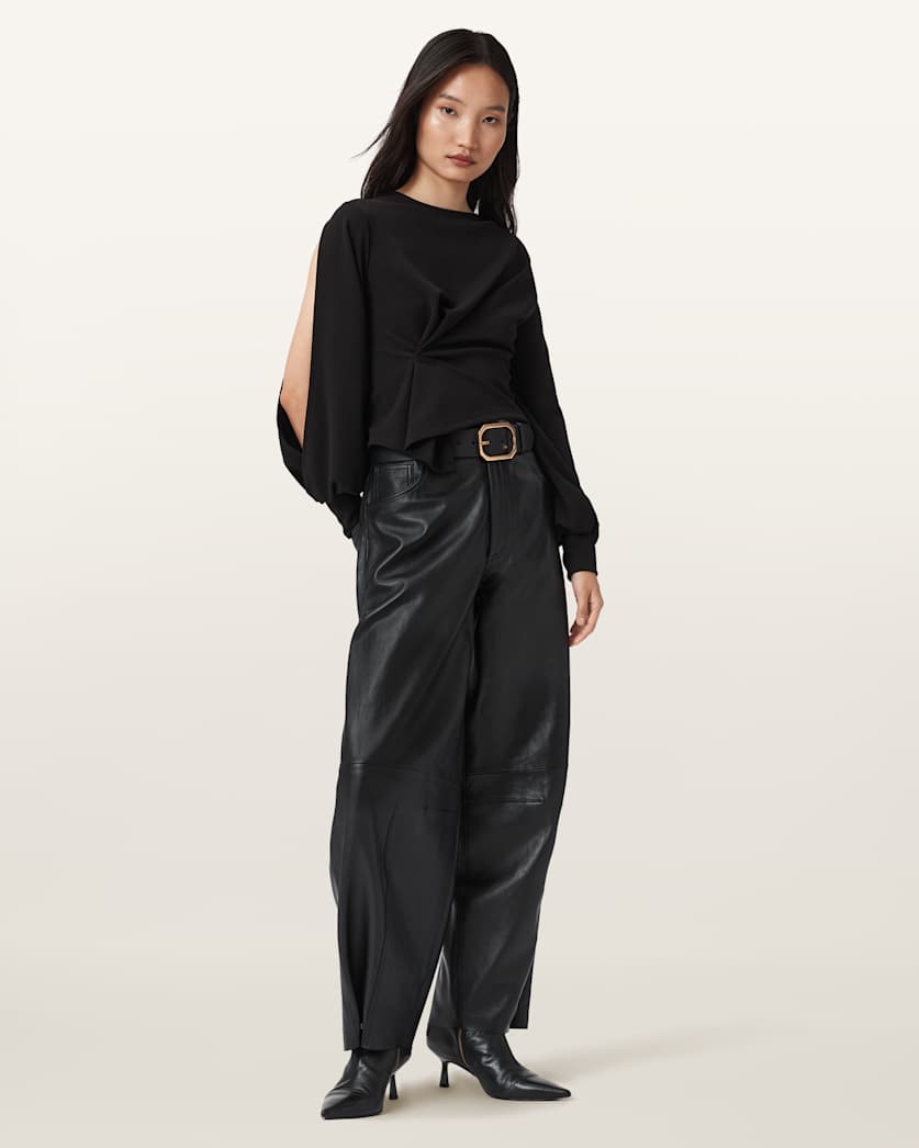 Klara Twist Slim Fit Top