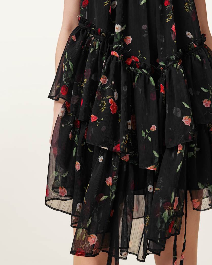 Rach Floral Print Mini Dress