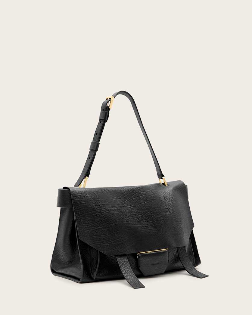 Ursa Grain Leather Satchel Bag