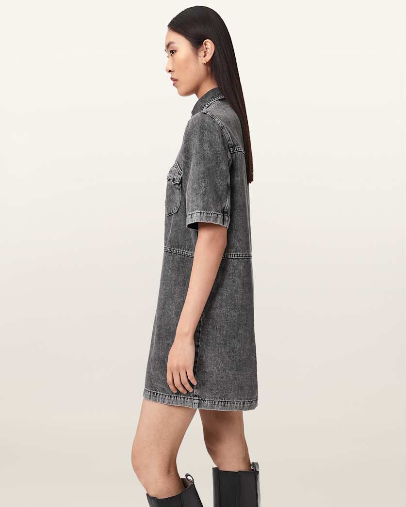 Rock Denim Mini Dress