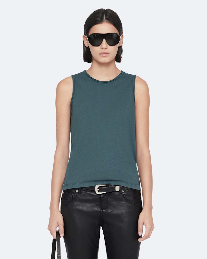 Cotton tank top
