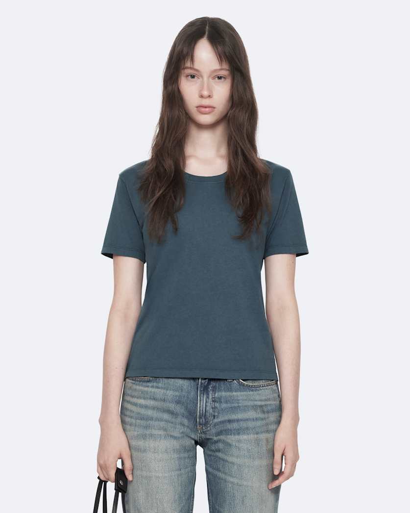 Hela Slim Fit Cotton T-Shirt