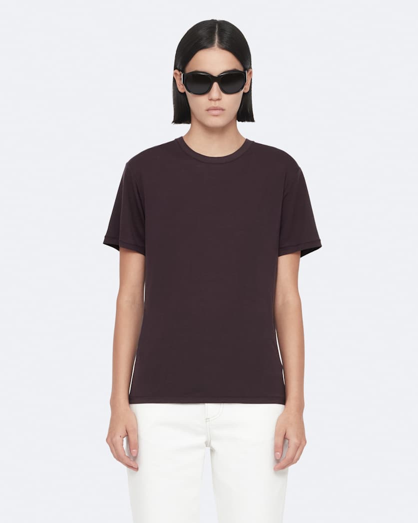 Kira Regular-Fit Wool-Blend T-Shirt