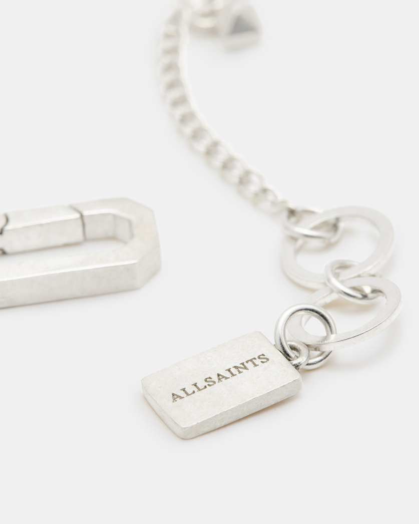 Ria Mini Stud Sterling Silver Necklace