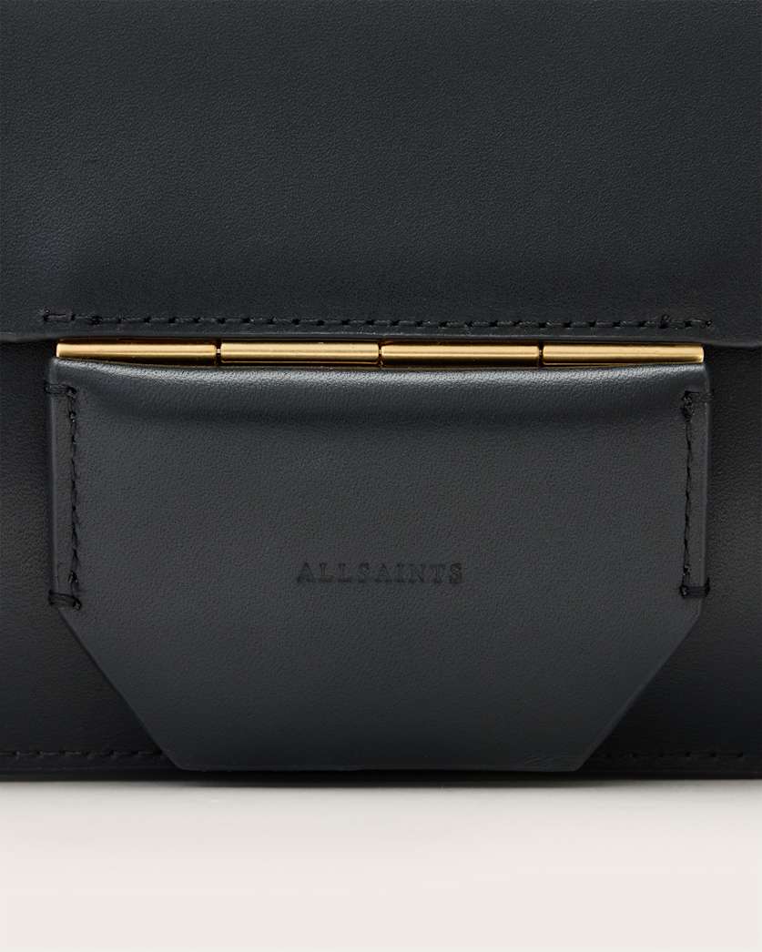 Ann Leather Crossbody Wallet Bag